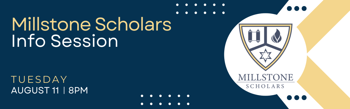 Millstone Info Session Banner