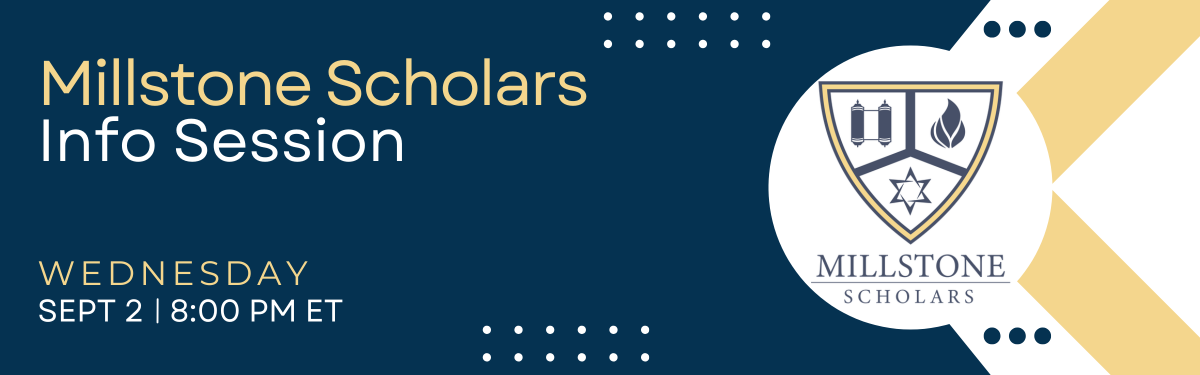 Millstone Info Session Banner