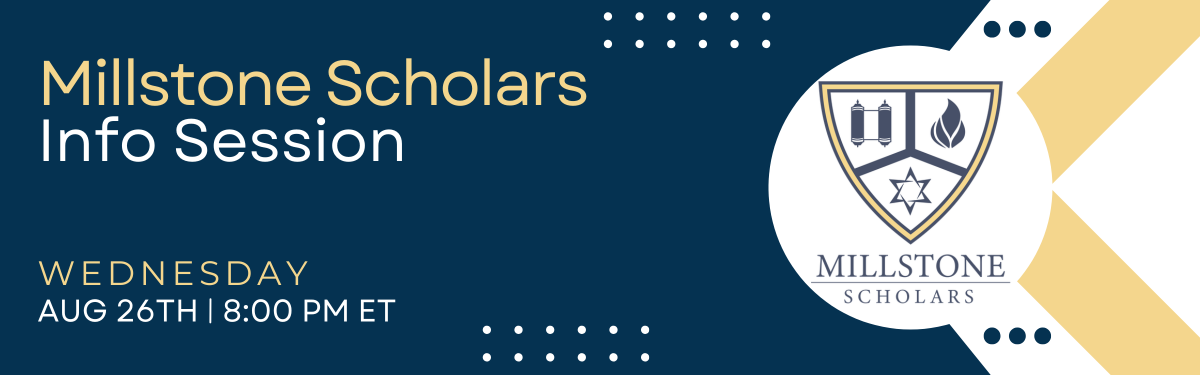 Millstone Info Session Banner